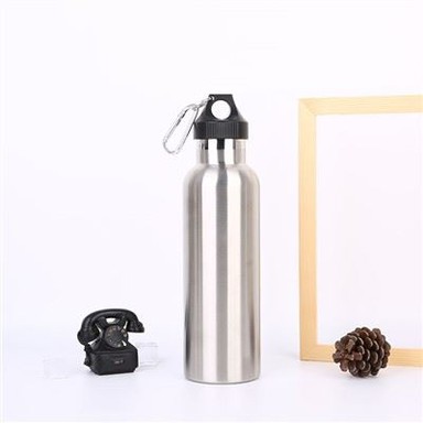 स्टेनलेस स्टील खेल शराब की बोतल